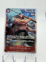 One Piece Karte Edward Newgate OP02-004 japanisch neu
