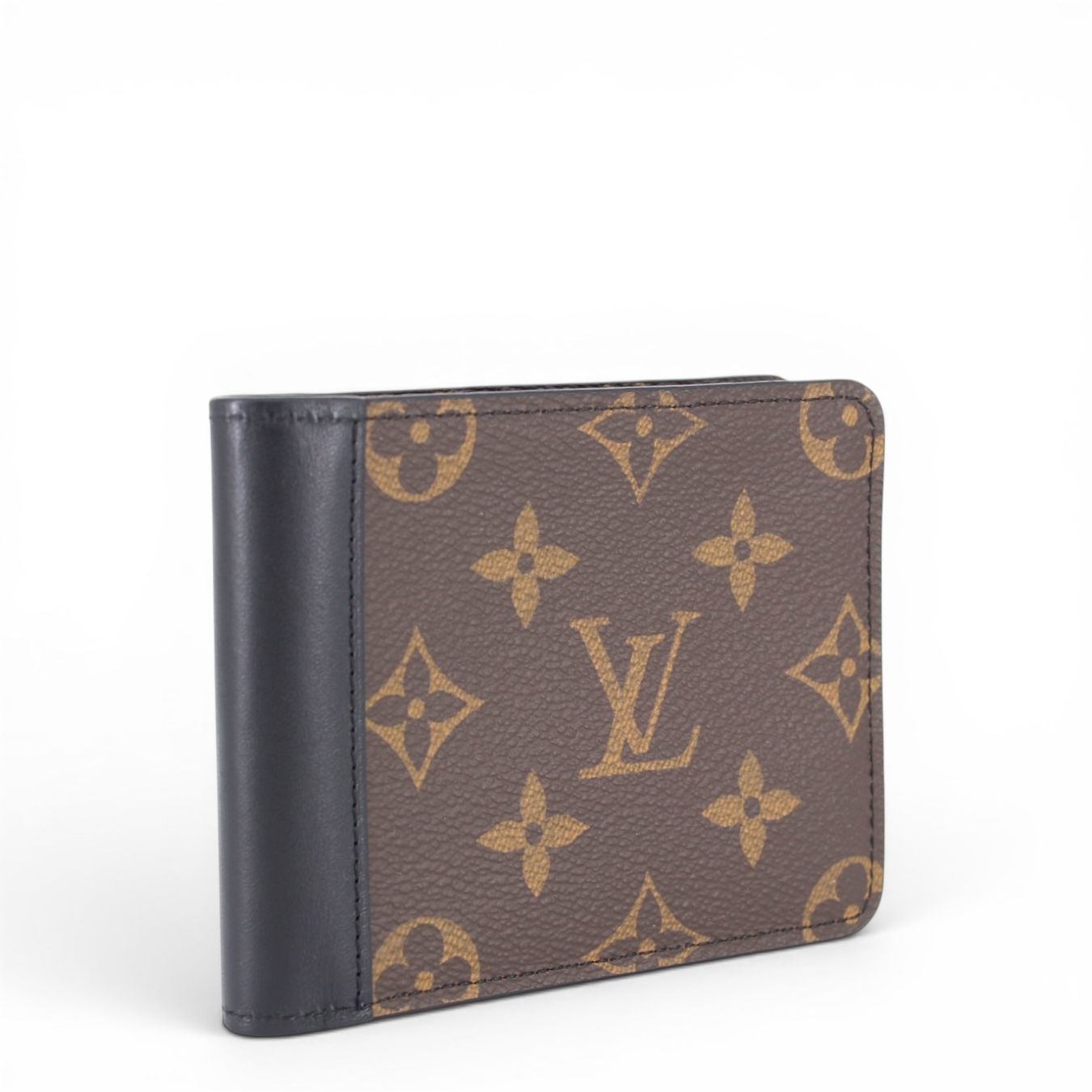 Louis Vuitton Portafogli: Louis Vuitton Portemonnaie Multiple Monogram Macassar – Usato da Binningen venduto da Designerlabels 2