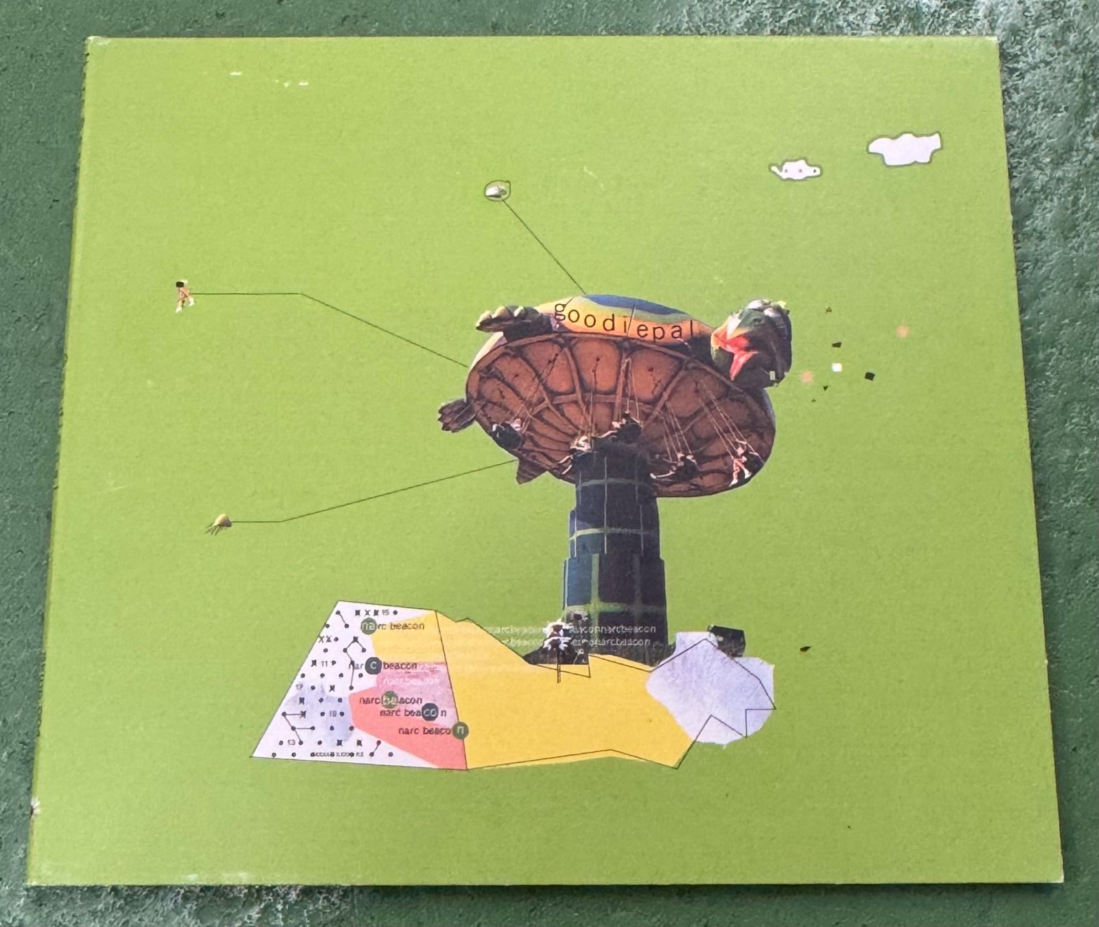 CD: Goodiepal: Narc Beacon – Usato da Basel venduto da Ostschweiz06