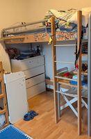 Lit hauteur 90cm