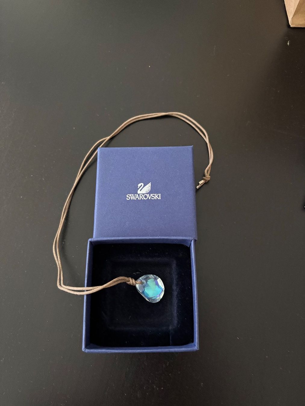 Swarovski Catenine: Swarovski Halskette – Nuovo (secondo la descrizione) da Goldach venduto da fairtrade90 1