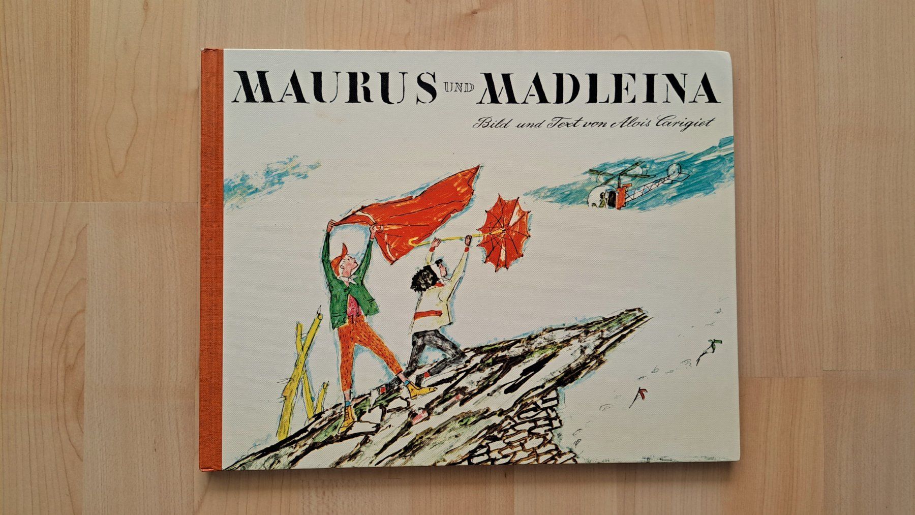 Libri: "Maurus und Madleina"  - 1988 – Usato da Affoltern am Albis venduto da saminou01
