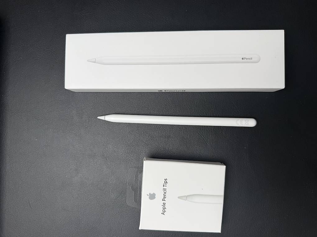 Apple Stifte & Marker: Apple Pencil neue Generation + Apple Pencil Tips – Gebraucht aus Winkel von dar_7b97 2