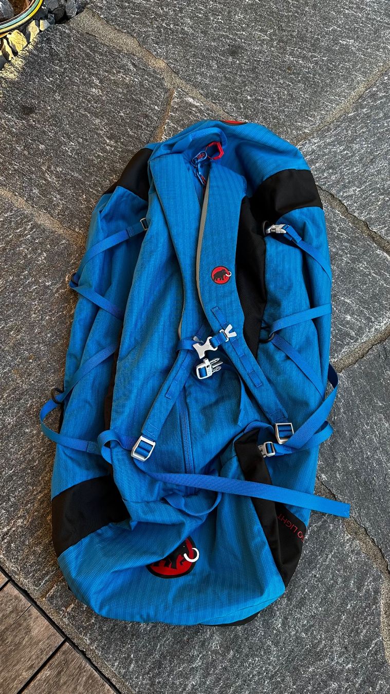 Mammut Rucksäcke: Mammut Rucksacktasche gross – Gebraucht aus Reidermoos von Sada13 1