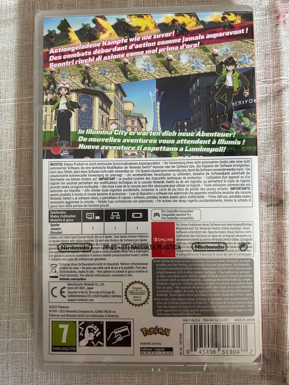 Pokémon Giochi: Pokémon Legenden : Z-A - Nintendo Switch – Nuovo e nell'imballaggio originale da Denges venduto da old-school-89 2