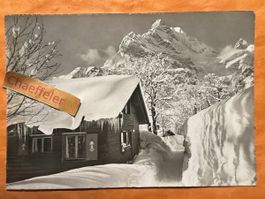 1955 Braunwald, Chalet Flüehblümli, Schweiz, Rarität!