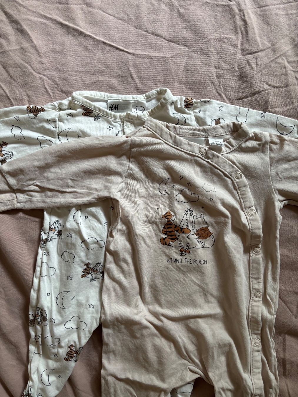 H&M Pigiama & Simili: 2 baby pyjamas 62 cm – Usato da Villard-sur-Chamby venduto da kamila_1024 1