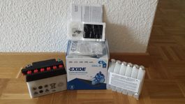 Rollerbatterie Motorradbatterie YB4L-B, neu, auch SA / SO!