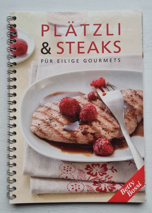 BETTY BOSSI Plätzli &amp; Steaks für eilige Gourmets | Kaufen auf Ricardo