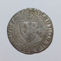 Douzain (Grand Blanc) o. J. (1498) Ludwig XII. Frankreich ss