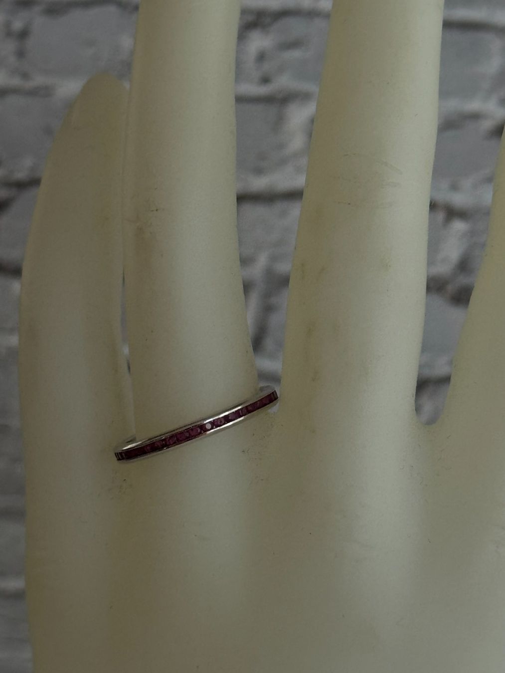 Bagues: Weissgold Ring – D'occasion à Muttenz par einfach-schoen 1