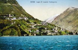 CASTAGNOLA Lago di Lugano