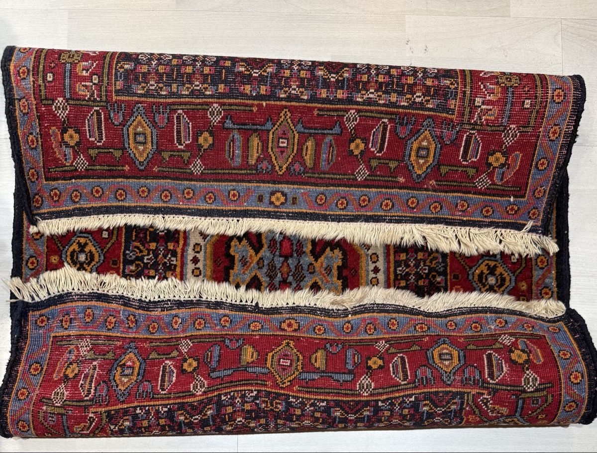 Teppiche: Orientteppich Handgeknüpft  102x77.cm – Gebraucht aus Büron von Filadefia-888 3
