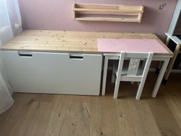 Schreibtisch-Aufbewahrung für Kinder