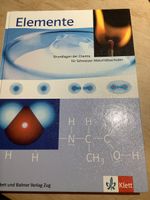 Lehrbuch Elemente Chemie Grundlagen Maturitätsschulen