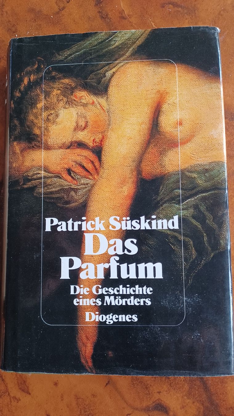 Bücher: Patrick Suesskind - Das Parfum - Diogenes, Top Zustand! – Gebraucht aus Watt von Wfifi