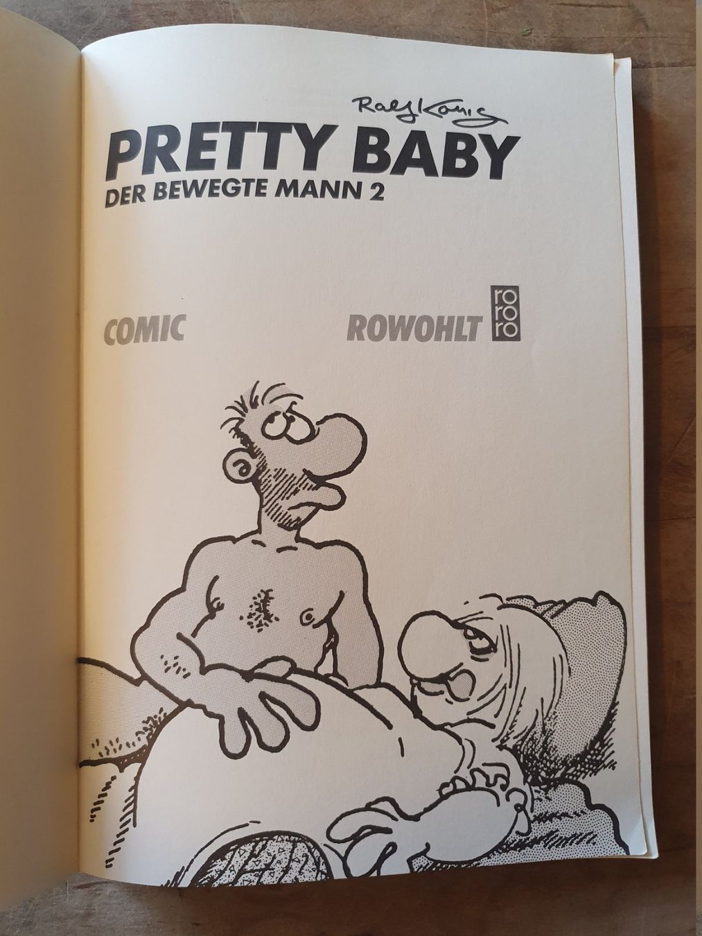 Libri: Pretty Baby Ralf König RoRoRo – Usato da Zürich venduto da loosebone 1