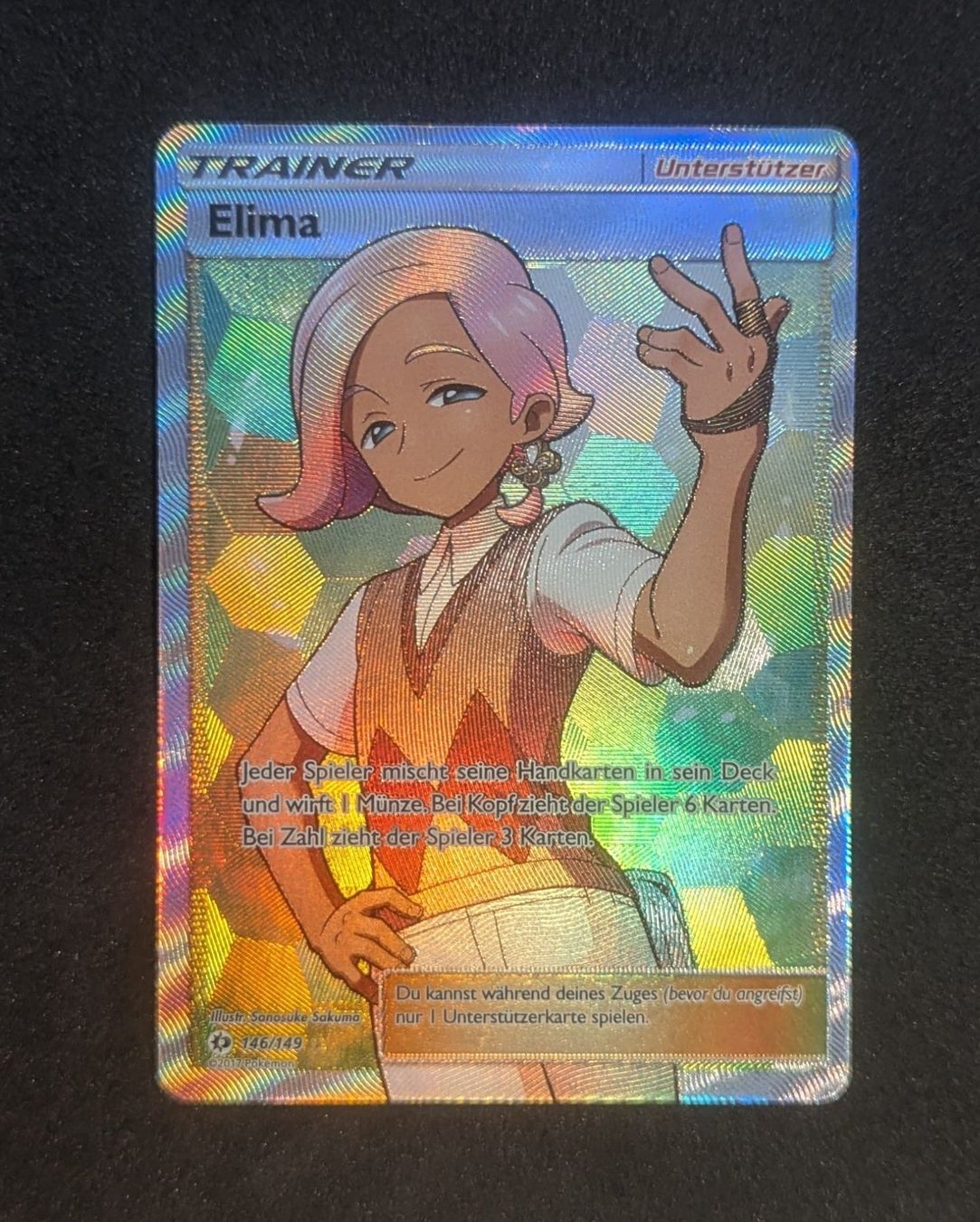 Pokémon Cartes à collectionner: Ilima Sun & Moon 146/149 DE – D'occasion à Zürich par printz7