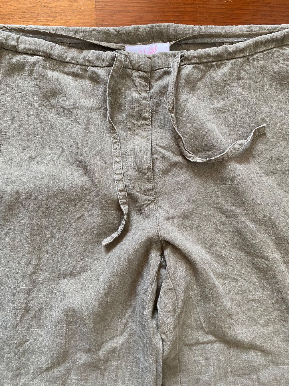 Hosen: VANILIA Leinenhose Gr. L/XL – Gebraucht aus Besazio von lionheart63 3
