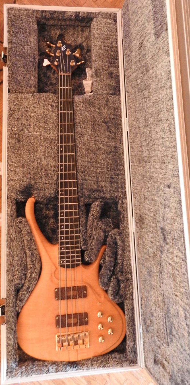 Strumenti musicali: Bass - Ceptor E-Bass Libor Zidek Einzelstück – Usato da Wynigen venduto da Low-end-solution 2