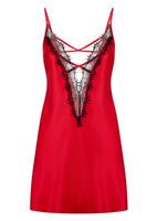 Ann Summers Satin-Negligé rot neu mit Etikett