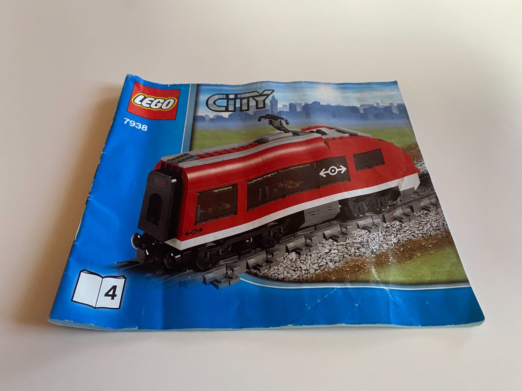 Lego Giocattoli: LEGO - EISENBAHN - ENDWAGON – Usato da Gelterkinden venduto da ajdt4 3