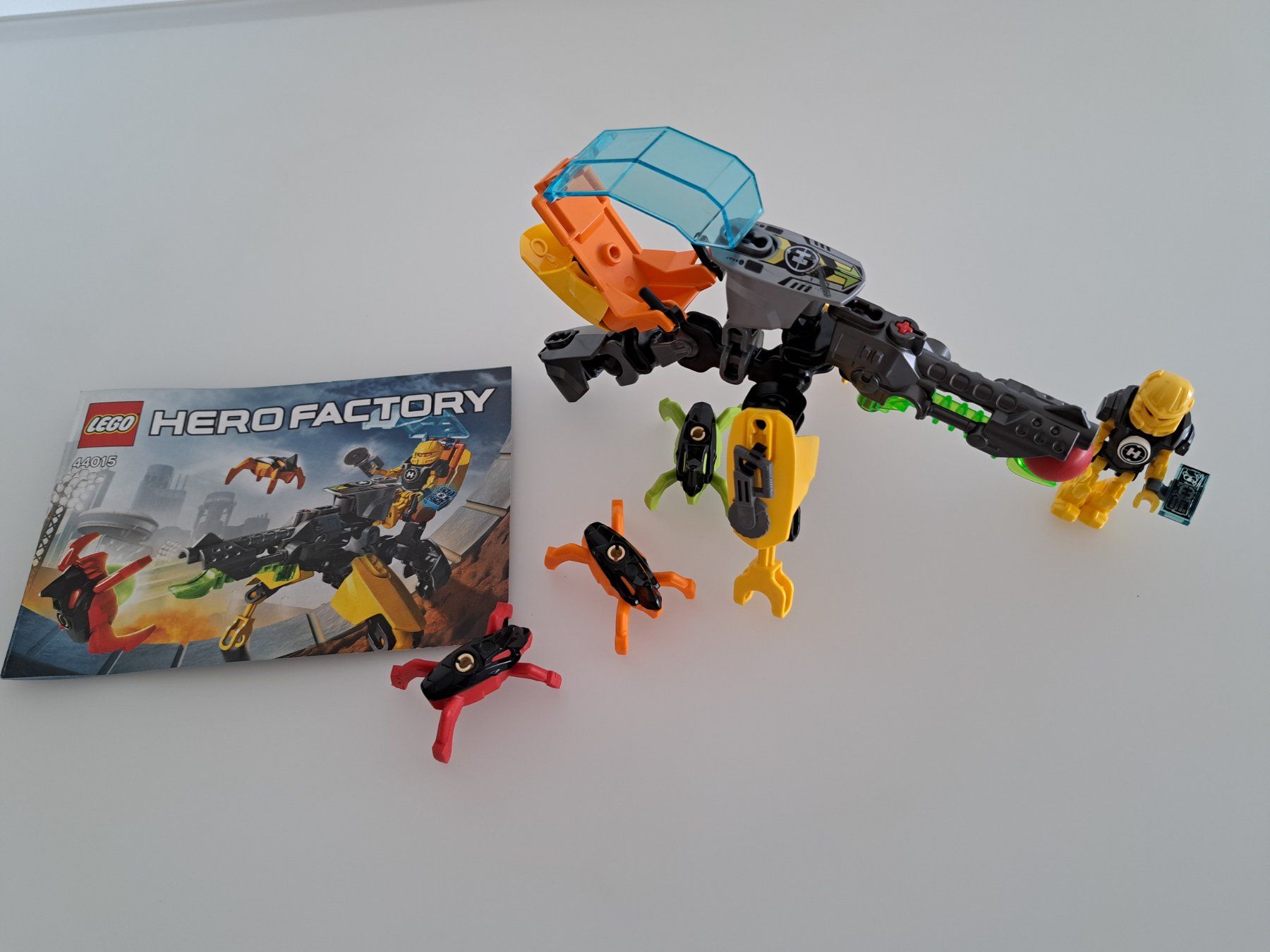 Lego Giocattoli: LEGO 44015   HERO Factory     EVO WALKER – Usato da Langendorf venduto da thesi246 1