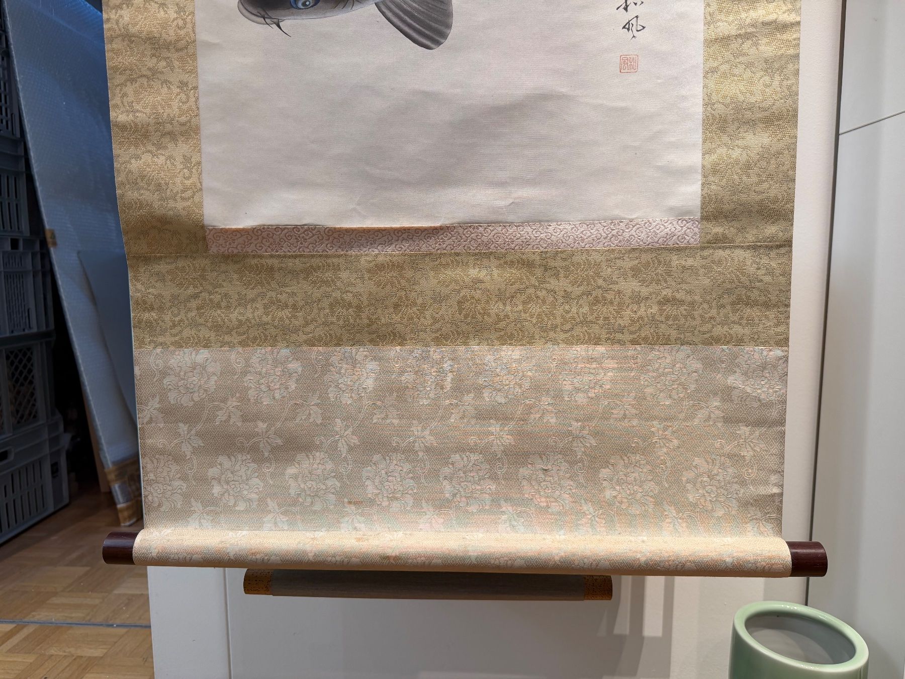 Foto & Immagini: Rollbild Japan Kakejiku „Koi" – Usato da Bern venduto da mbtiti 4