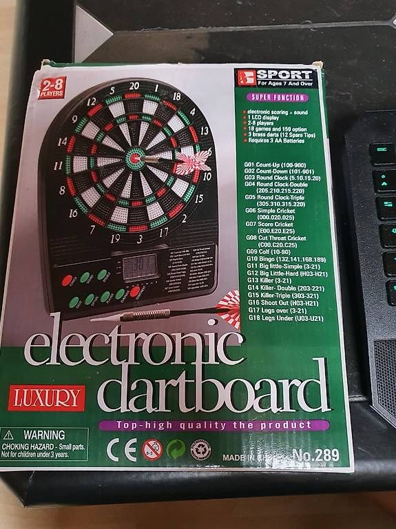 Freccette: Elektronische Dartscheibe – Usato da Wattenwil venduto da Rasta1978 1