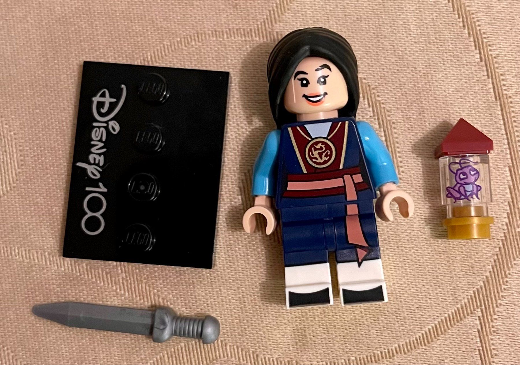 Lego Baukästen: Lego Minifigure Disney 100 - Mulan – Gebraucht aus Höri von PSMarinho