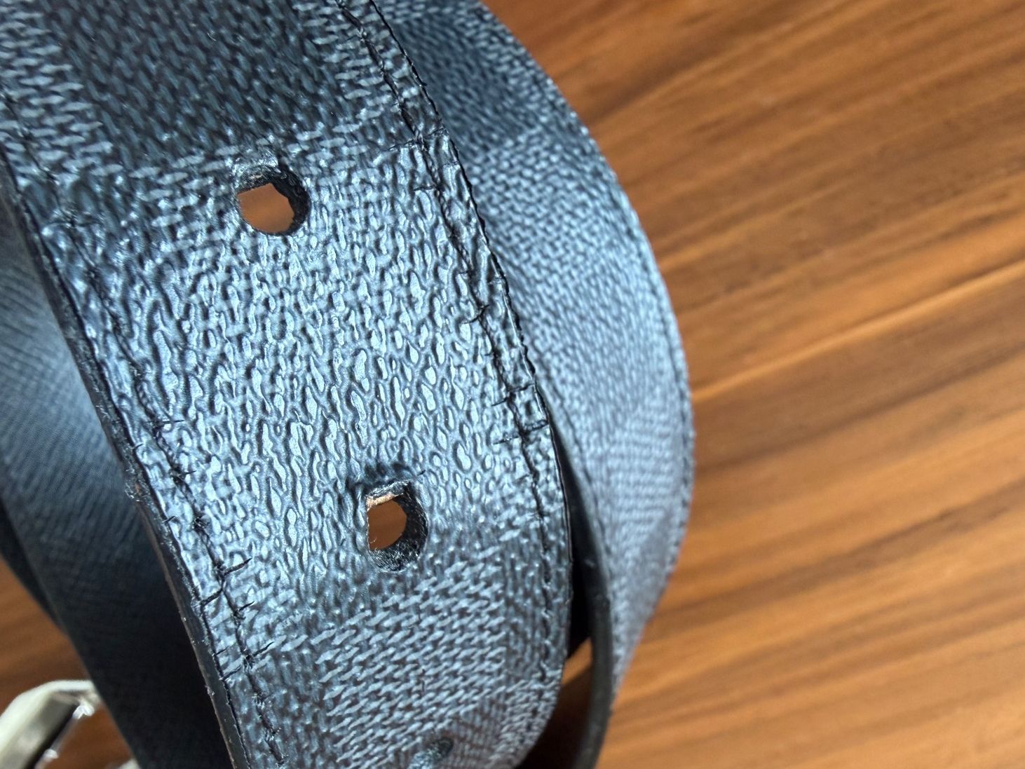 Louis Vuitton Cinture: Ceinture Louis Vuitton damier – Usato da Hauterive NE venduto da mwueth 6