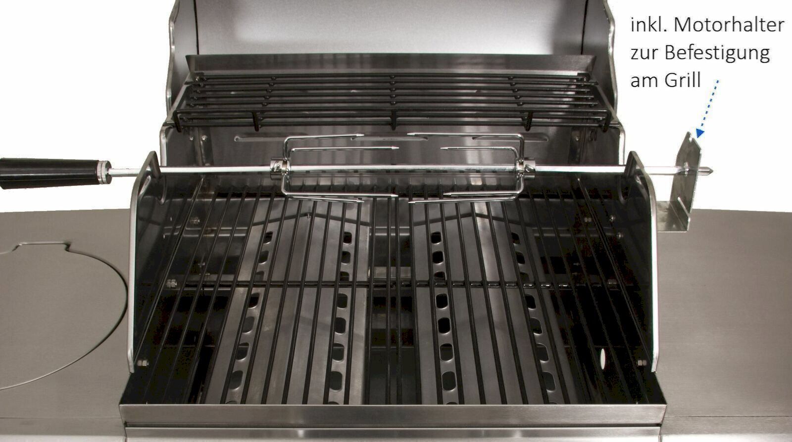Grils: BBQ-TORO Grillspieß Set - 100 cm – Neuf avec emballage d'origine à Bottighofen par zaap 4