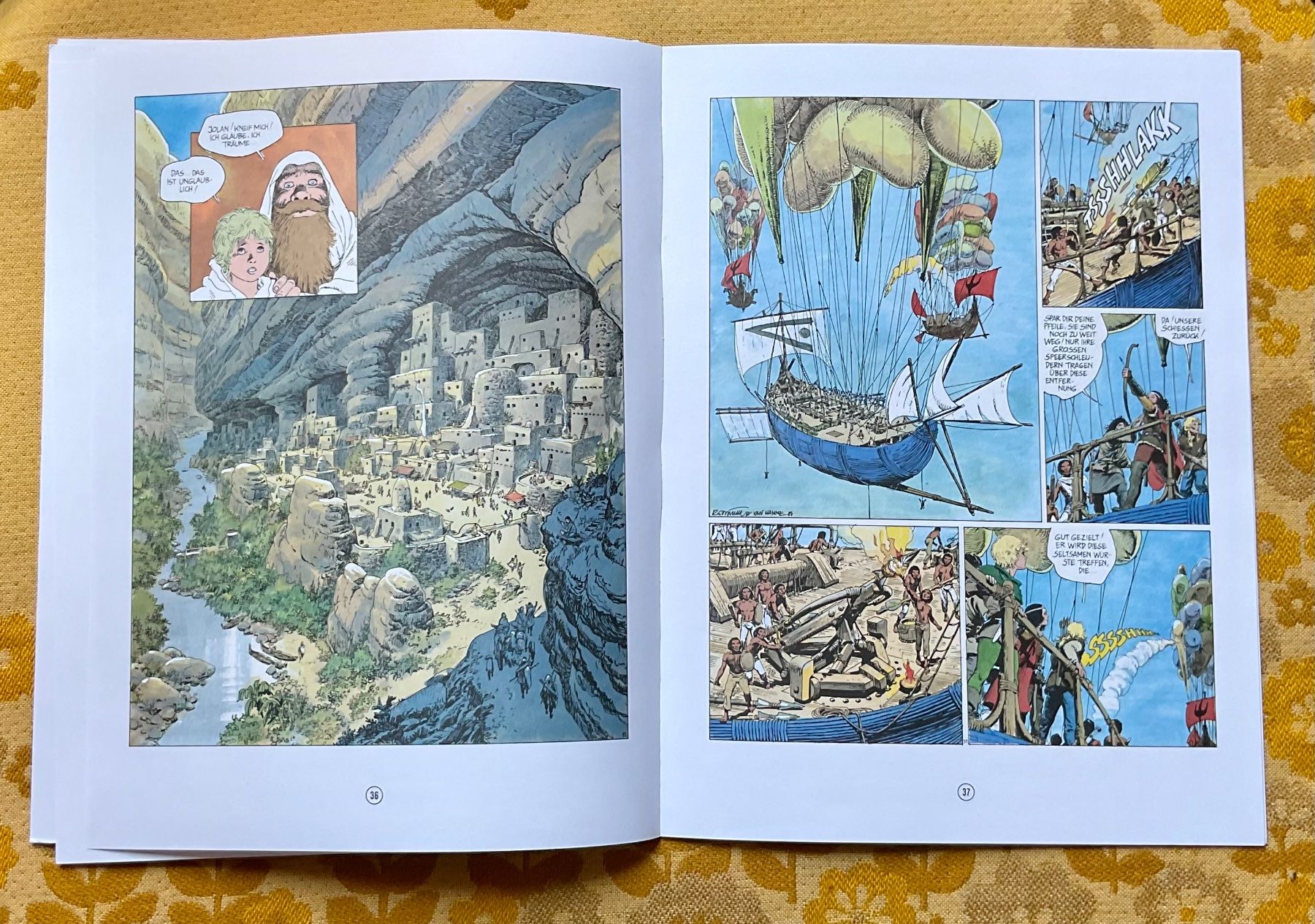 BD: Thorgal Band Nr 10 von 1994 – Défectueux à Endingen par nathan05 7