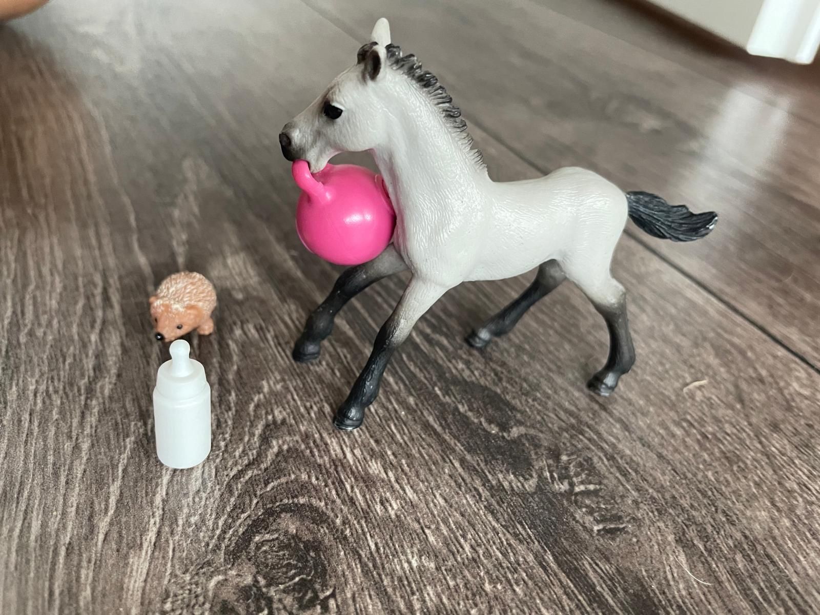 Schleich Giocattoli: Schleich Fohlen – Usato da Montagny-la-Ville venduto da acou