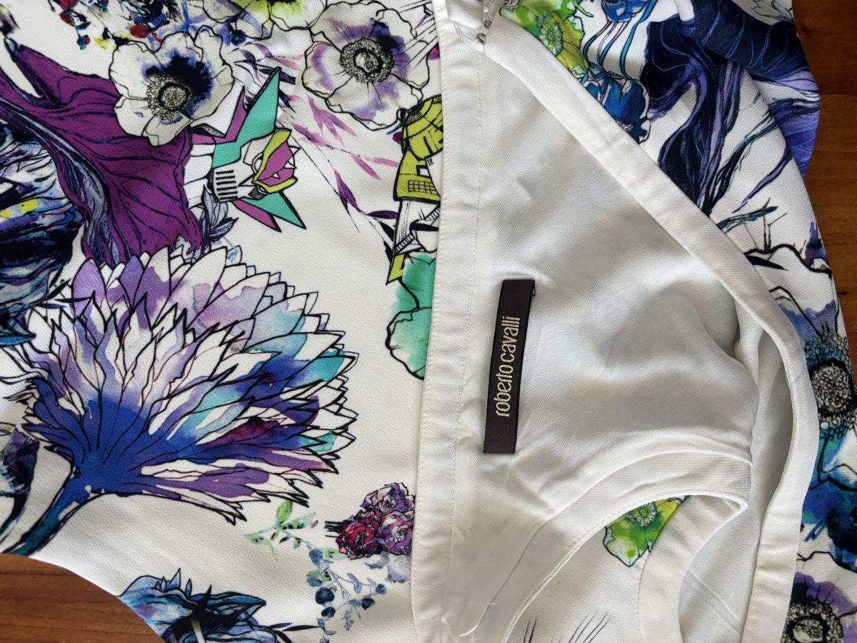 Roberto Cavalli Vestiti: Roberto Cavalli Kleid – Nuovo (secondo la descrizione) da Schliern b. Köniz venduto da A111829 3