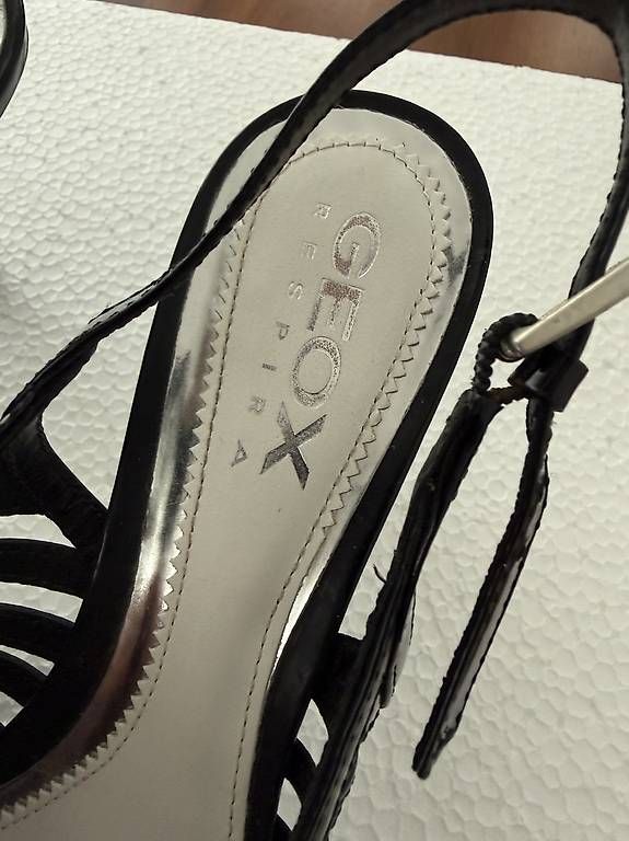 Geox Scarpe da donna: GEOX Sandalen 38   Absatz 7 cm – Usato da Rafz venduto da vep2018 2