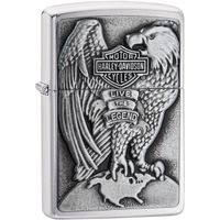 Zippo Harley Davidson USA Eagle
