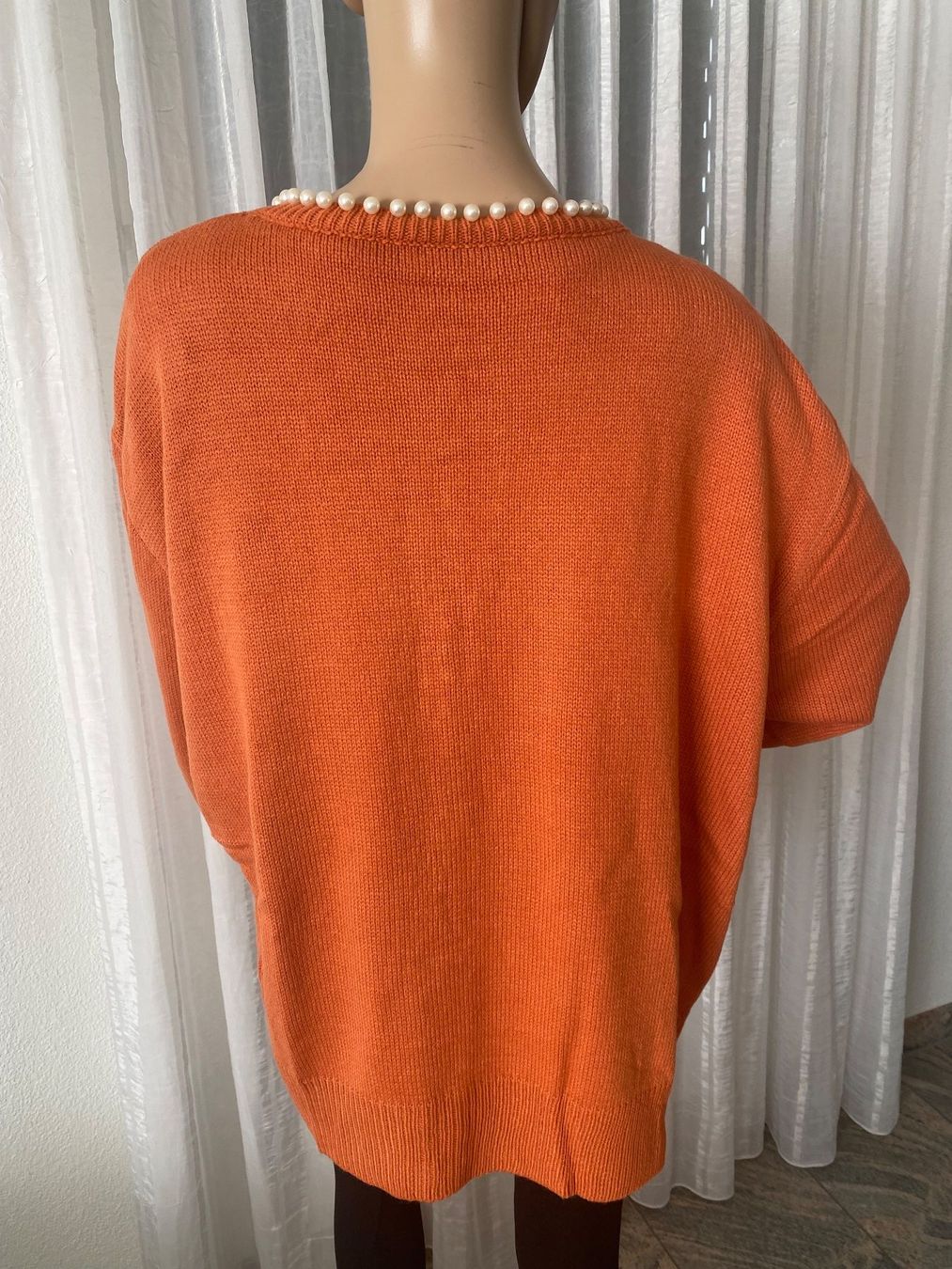 Giacche: stilvolle und edle Strickjacke mit Perlen, 1 Size – Nuovo e nell'imballaggio originale da Winkel venduto da ferrari2022 1