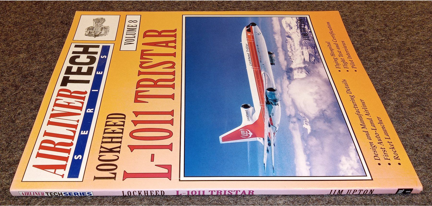 Libri: LOCKHEED L-1011 TRISTAR - Airliner Tech Series Volume 8 – Usato da Hätzingen venduto da memory-lane