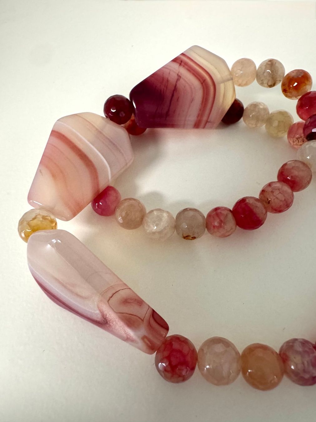 Catenine: Halskette Achat – Nuovo (secondo la descrizione) da Biberist venduto da tl-schmuck 2