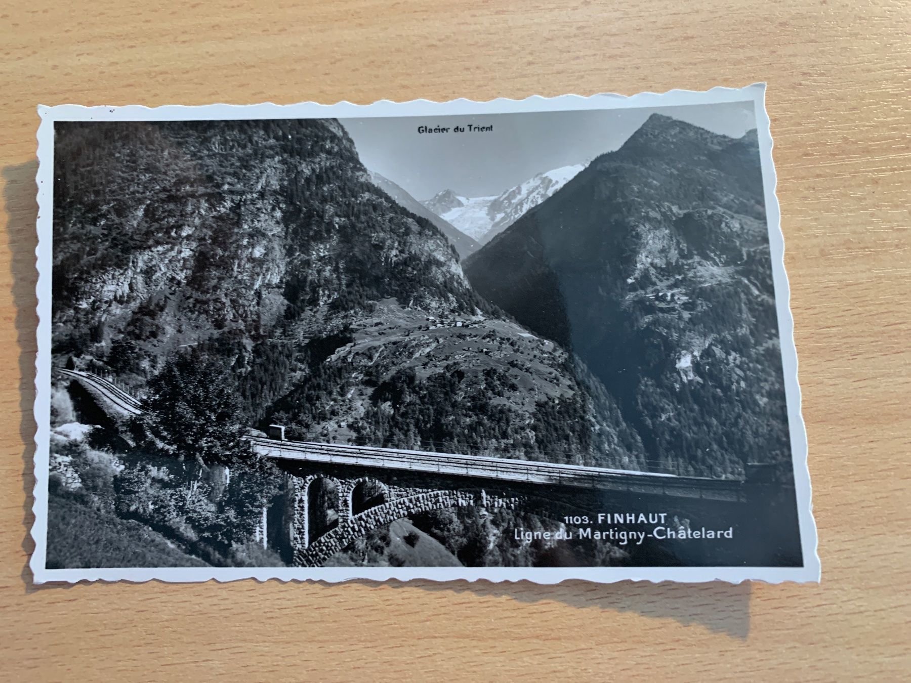 Ansichtskarten: ANTIKE ANSICHTSKARTE MARTIGNY-CHATELARD******** – Gebraucht aus Ibach von lisch3