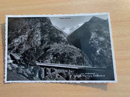 ANTIKE ANSICHTSKARTE MARTIGNY-CHATELARD********