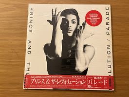Prince Parade Lp Japan 🇯🇵 Promo
