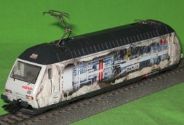 SBB Re 4/4 460 033-4 Tunnelbohrmaschine SINUS 39604  935**