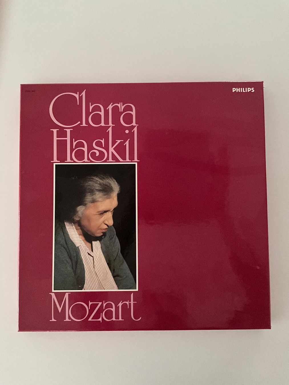 Dischi in vinile: Mozart - Klavierkonzerte - Clara Haskil – Usato da Nebikon venduto da Lupo054 3