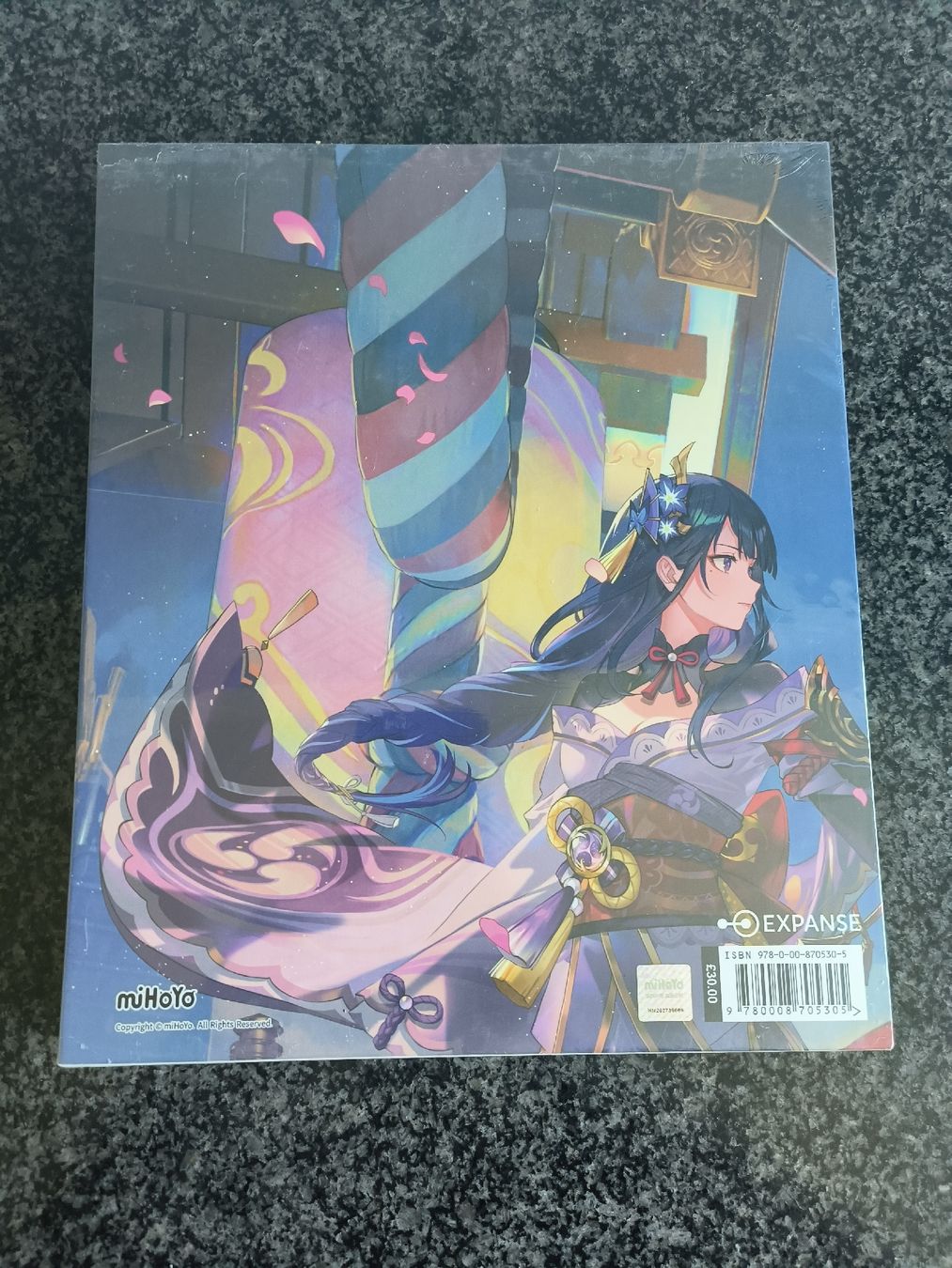 Bücher: Genshin Impact Art Book Vol. 2 – Neu und originalverpackt aus Emmenbrücke von Marco01334 2