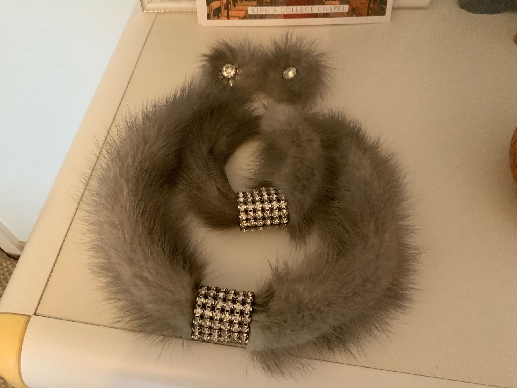 Autres bijoux: Schmuck set Nerz – D'occasion à Langnau am Albis par Judithsebi