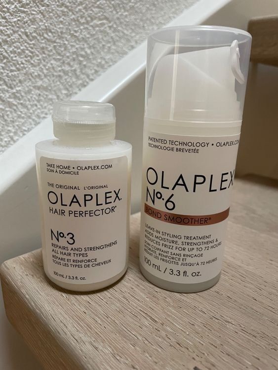 Pflegeprodukte: OLAPLEX Haarpflege 2stk. – Neu (gemäss Beschreibung) aus Seedorf UR von Vita000