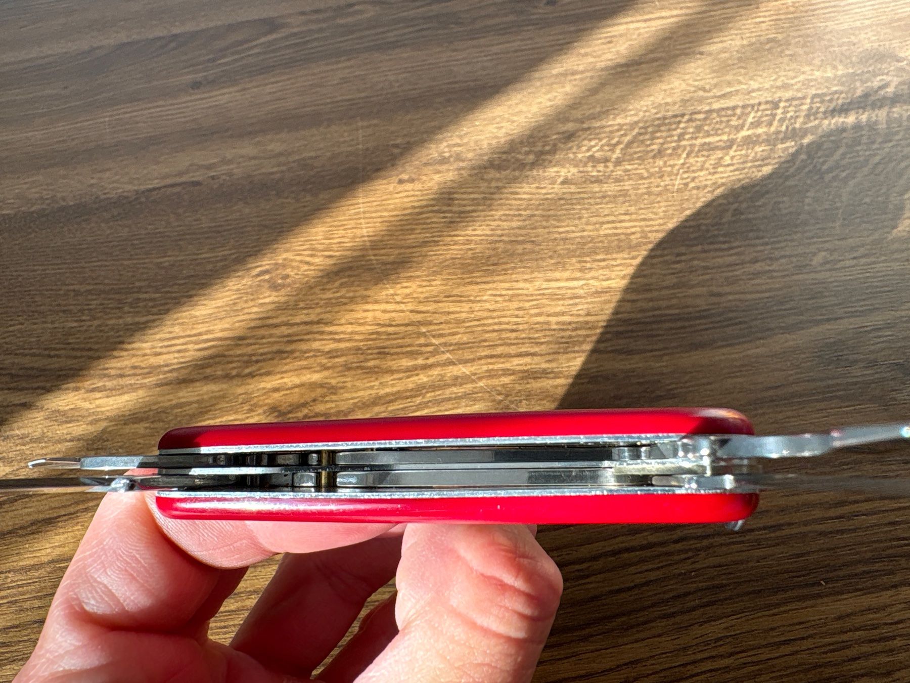 Victorinox Coltelli tascabile: VICTORINOX - Tourist - Sackmesser - rüegg – Usato da Andwil SG venduto da Rainboli 7