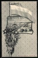 Zürich, Sängerfest 1905, Blick zur Fes